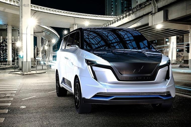 外形棱角分明 ICONIQ Seven電動MPV 4月16日首發(fā)
