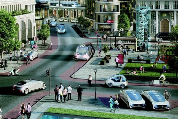 2021年推出新車型：戴姆勒和博世確認(rèn)自駕汽車合作伙伴關(guān)系