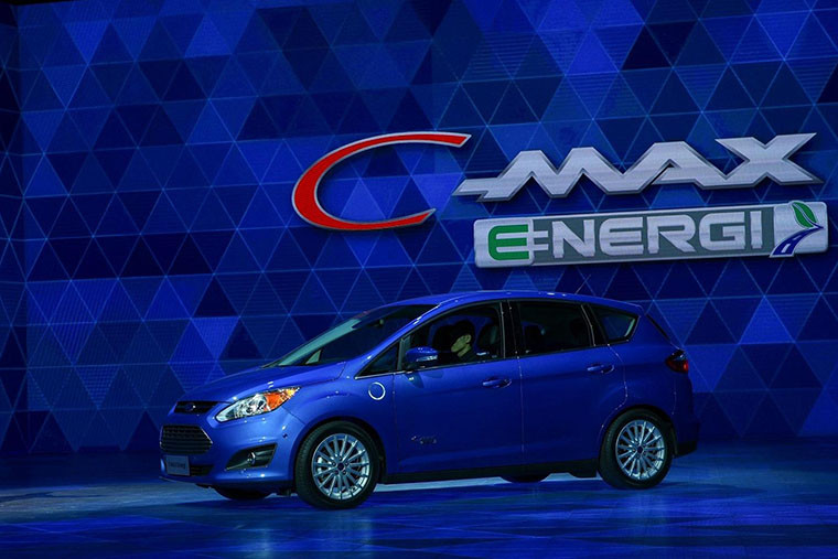 福特C-MAX Energi插电式混合动力车型