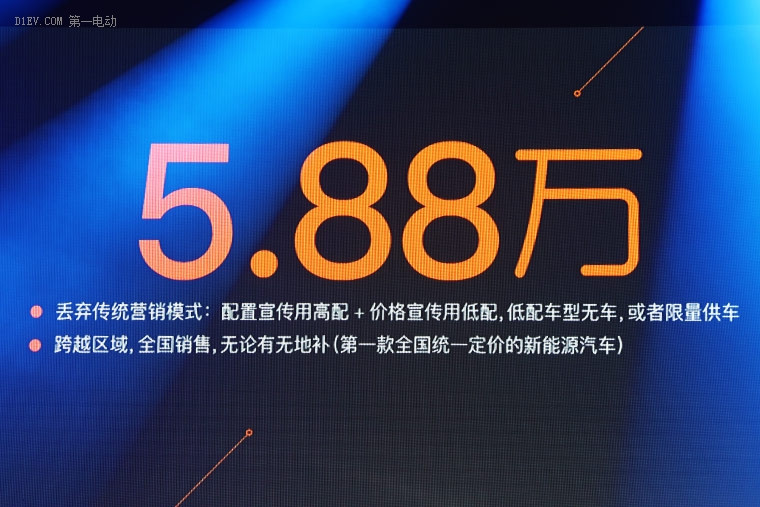 忽略各地方补贴因素全国统一价5.88万元 众泰芝麻正式上市