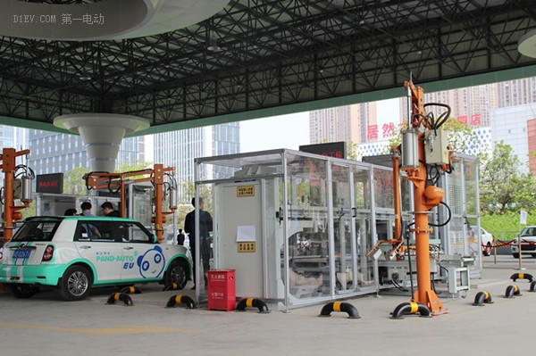 換電技術(shù)做分時租賃凸顯優(yōu)勢，盼達用車運營指數(shù)驚喜