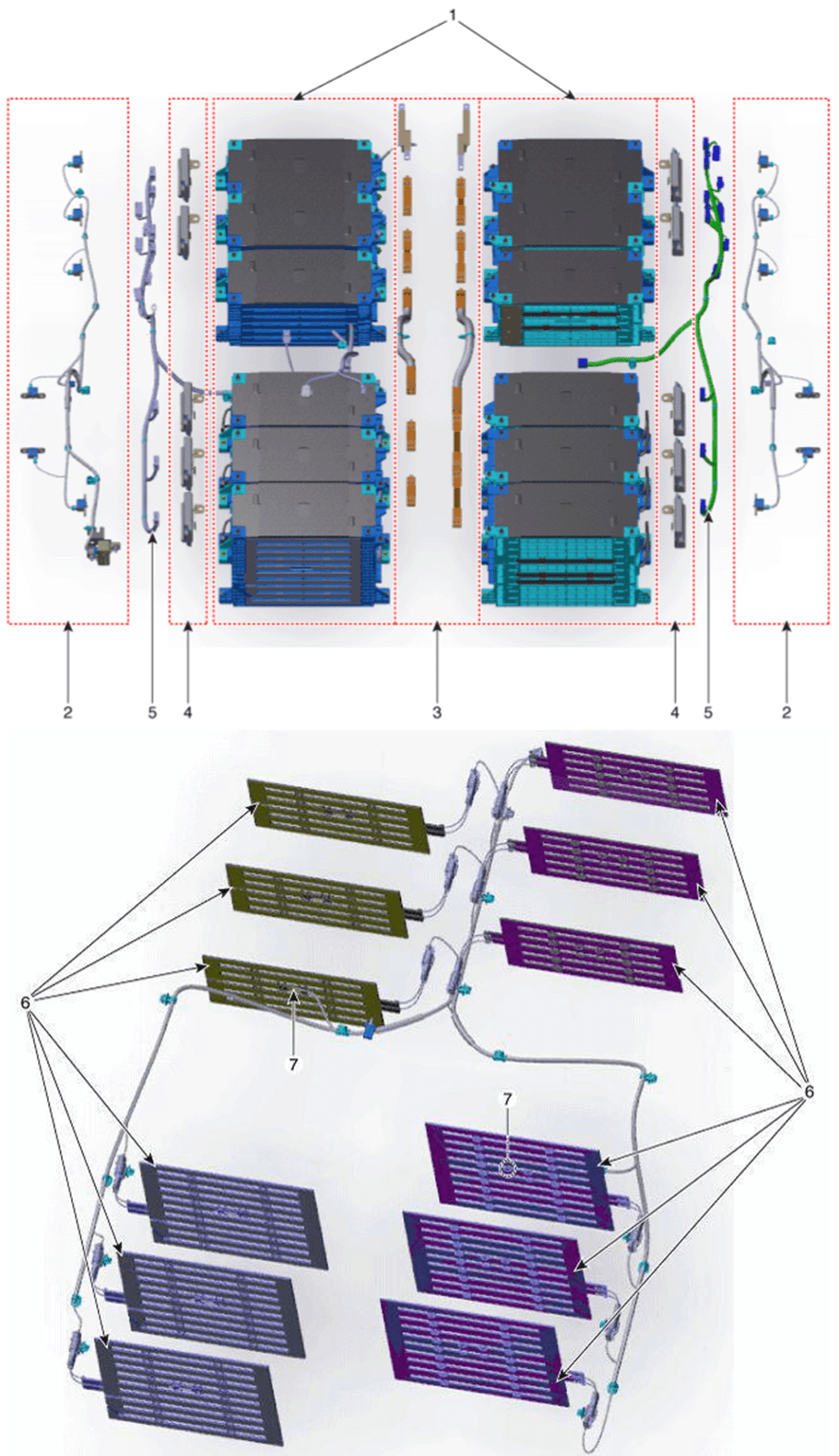 现代最新纯电动车型IONIQ EV电池包解析