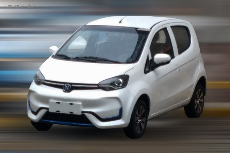 江鈴E200S諜照曝光 綜合續(xù)航155km