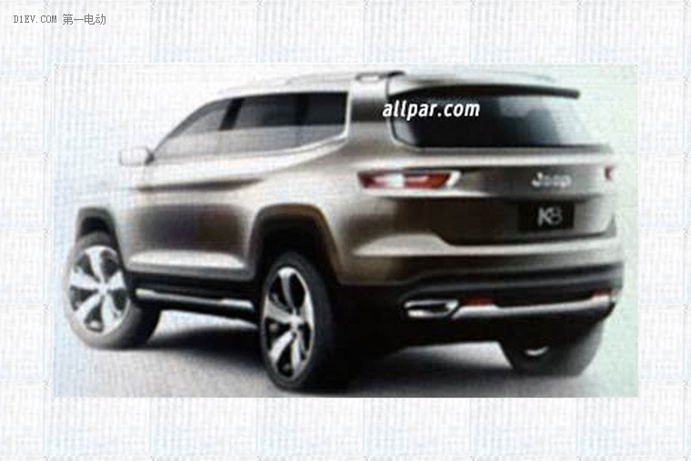 Jeep推全新混合動(dòng)力SUV 4月19日亮相上海車(chē)展