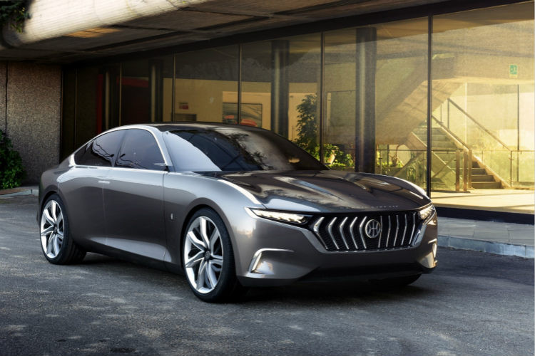 生態(tài)可持續(xù)型電驅(qū)動(dòng)概念車——正道H600