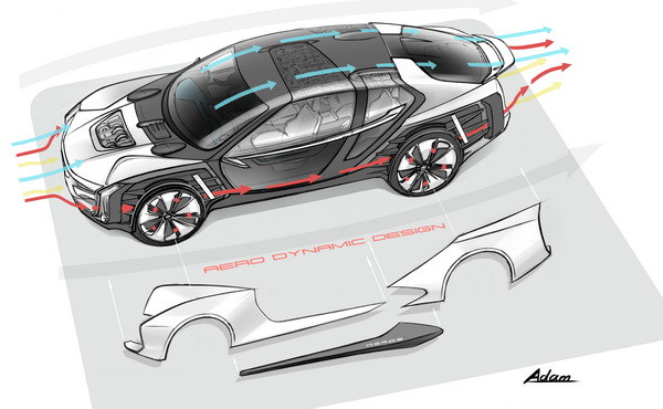 觀致超級電動概念車Model K-EV即將來襲