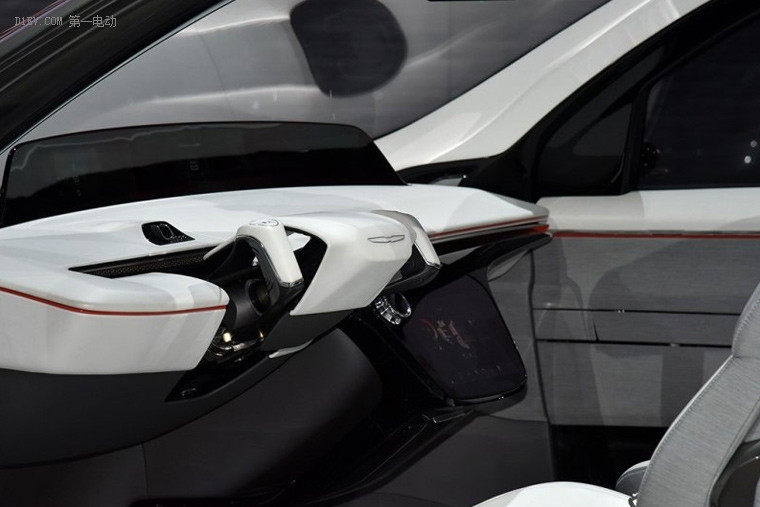 克莱斯勒Portal纯电动概念车 将亮相上海车展