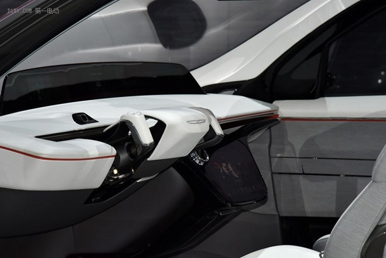 克萊斯勒Portal純電動概念車 將亮相上海車展