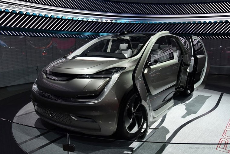 克莱斯勒Portal纯电动概念车 将亮相上海车展