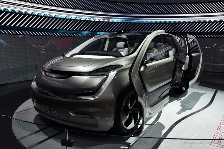 克萊斯勒Portal純電動概念車 將亮相上海車展
