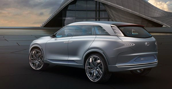 現(xiàn)代氫燃料suv