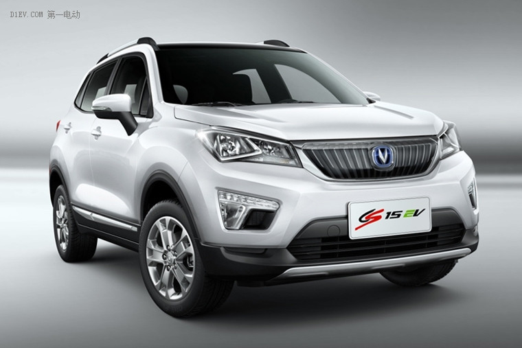 長(zhǎng)安CS15EV即將亮相上海車(chē)展
