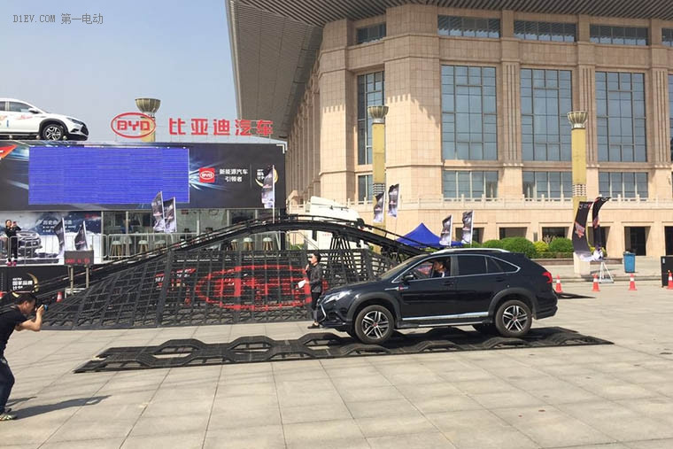 唐100秦100天津上市首批交車儀式暨唐戰(zhàn)番邦極致試駕體驗(yàn)