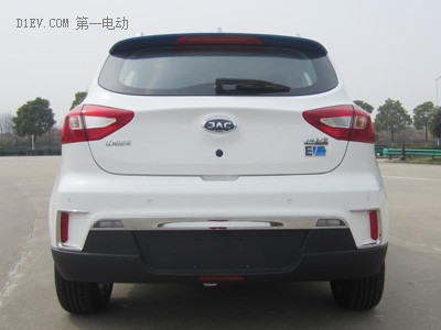 江淮IEV6S換國產(chǎn)電池更名IEV7S 有望年內(nèi)上市