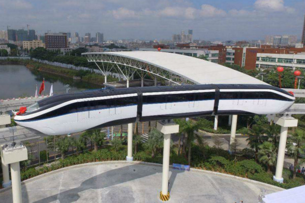 比亚迪展示“公交电动化”亮眼成绩单 云轨项目将扩建至20城