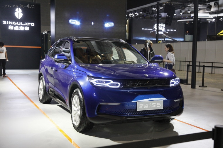 新能源盛宴即將開(kāi)啟 2017上海車(chē)展探館