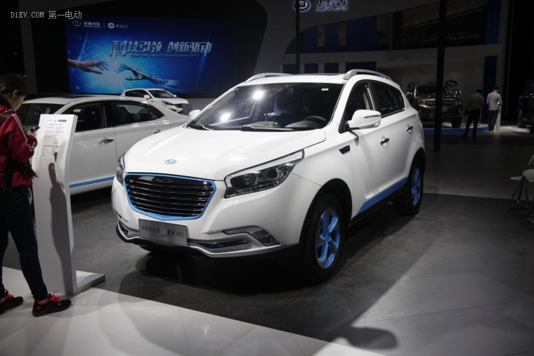 新能源盛宴即將開(kāi)啟 2017上海車(chē)展探館
