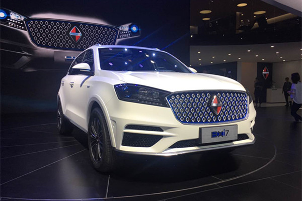 新建5萬產(chǎn)能工廠，寶沃攜BXi7概念車進軍新能源汽車