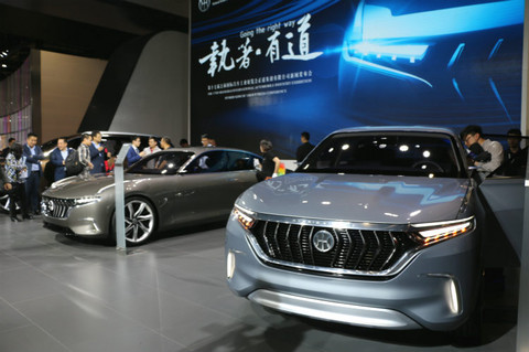 新兴造车企业崛起，本届上海车展有哪些陌生面孔？