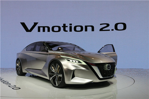 匯聚智行科技，日產汽車Vmotion 2.0概念車中國首演