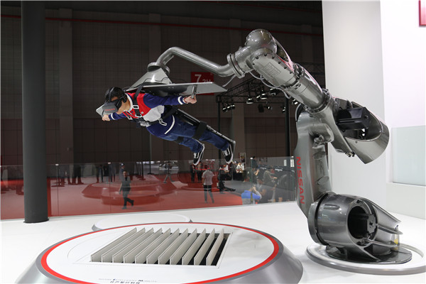 匯聚智行科技，日產汽車Vmotion 2.0概念車中國首演