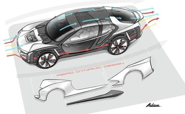 觀致Model K-EV概念車亮相上海車展，確立傳統(tǒng)/新能源兩棲發(fā)展路線