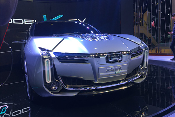 观致Model K-EV概念车亮相上海车展，确立传统/新能源两栖发展路线