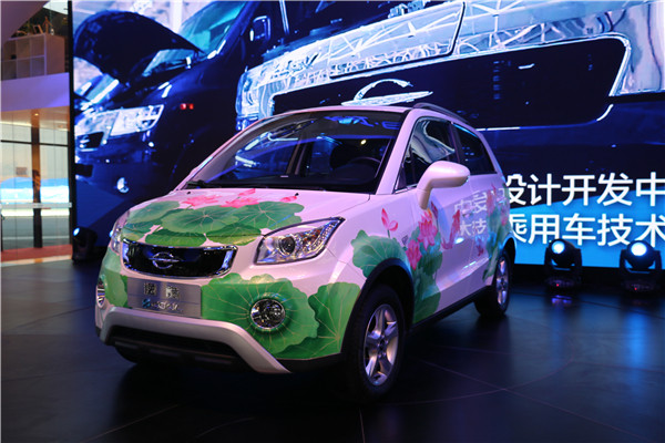長(zhǎng)江汽車(chē)上海車(chē)展發(fā)布全球化戰(zhàn)略 小型SUV逸酷最快下半年量產(chǎn)上市