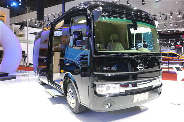 長(zhǎng)江汽車(chē)上海車(chē)展發(fā)布全球化戰(zhàn)略 小型SUV逸酷最快下半年量產(chǎn)上市