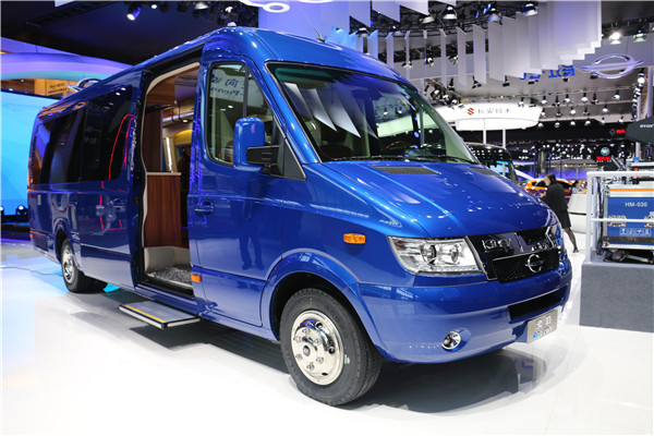 長(zhǎng)江汽車(chē)上海車(chē)展發(fā)布全球化戰(zhàn)略 小型SUV逸酷最快下半年量產(chǎn)上市