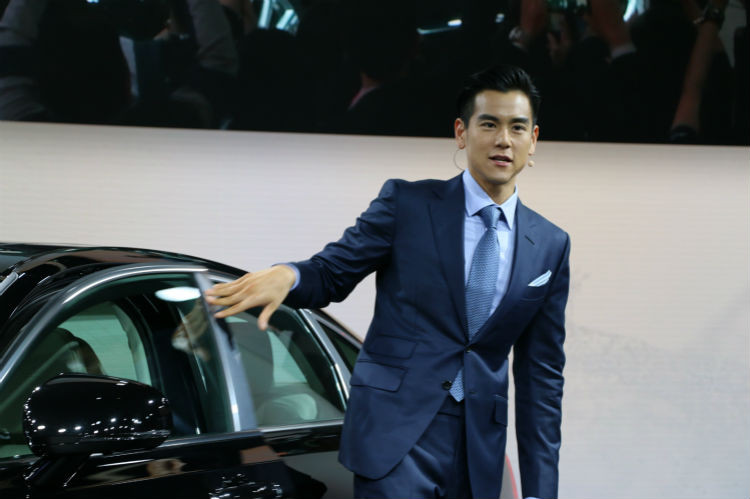 沃爾沃全新S90豪華轎車代言人彭于晏