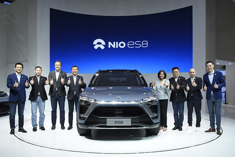 蔚來汽車亞洲首秀 攜ES8量產(chǎn)SUV、EP9、EVE等11輛車參展