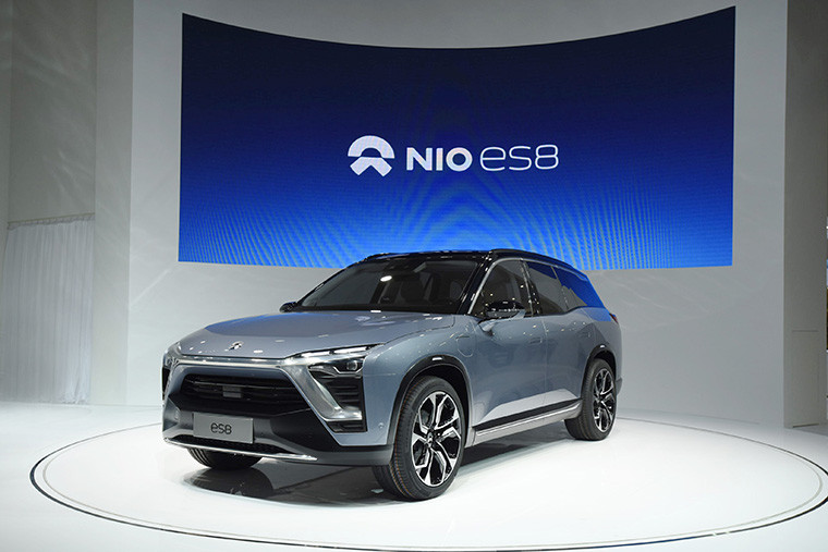 蔚來汽車亞洲首秀 攜ES8量產(chǎn)SUV、EP9、EVE等11輛車參展