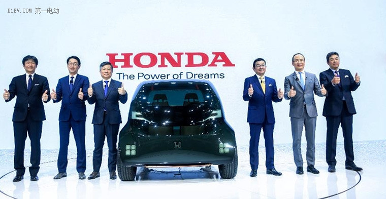 能夠懂你的智能電動車 本田NeuV電動概念車亮相上海車展