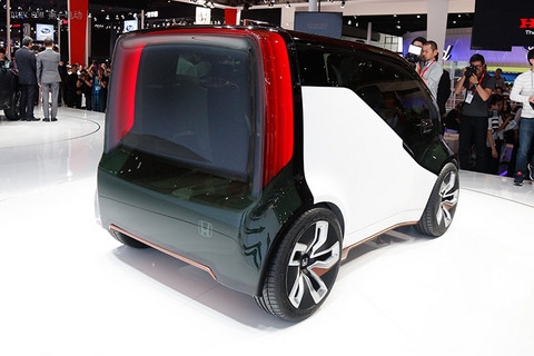 能够懂你的智能电动车 本田NeuV电动概念车亮相上海车展
