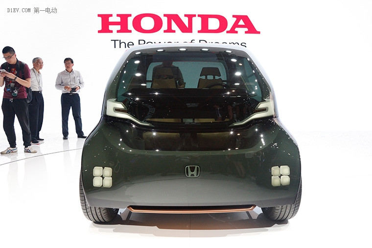 能夠懂你的智能電動車 本田NeuV電動概念車亮相上海車展