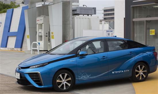 Toyota Автомобиль Mirai на водородных топливных элементах приземлился в Китае