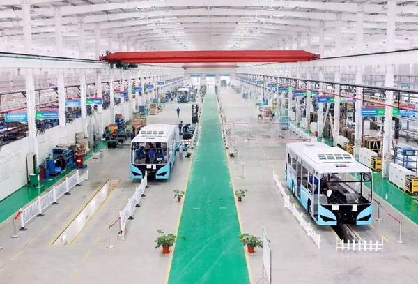 比亞迪車間