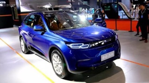 上海车展新能源产品立潮头 精进电动配套7大品