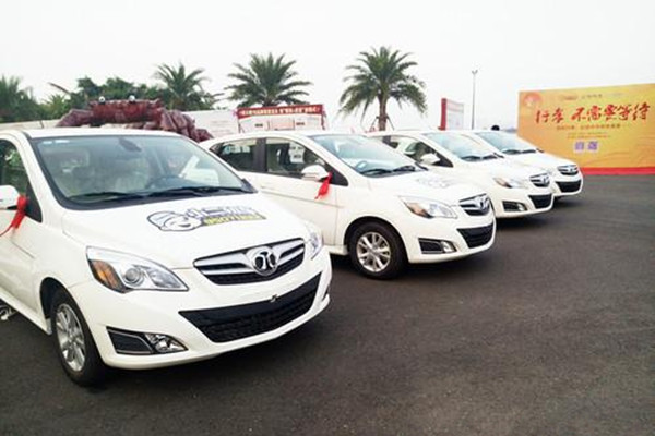 小二租車(chē)投放純電動(dòng)汽車(chē)3000臺(tái)助力新能源汽車(chē)示范島
