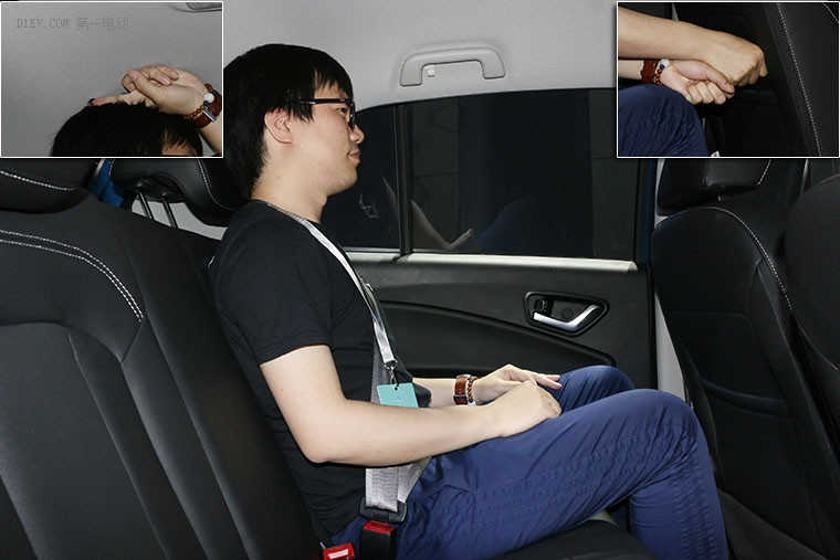 簡約就是美，科技很帶感 上海車展靜評云度新能源π1