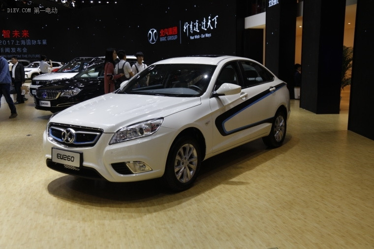 詳細到不可描述 2017上海車展觀展盤點：細數(shù)60款純電動車