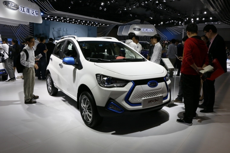 詳細到不可描述 2017上海車展觀展盤點：細數(shù)60款純電動車