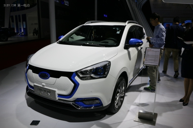 詳細到不可描述 2017上海車展觀展盤點：細數(shù)60款純電動車