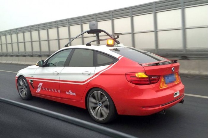 自動駕駛車型盤點