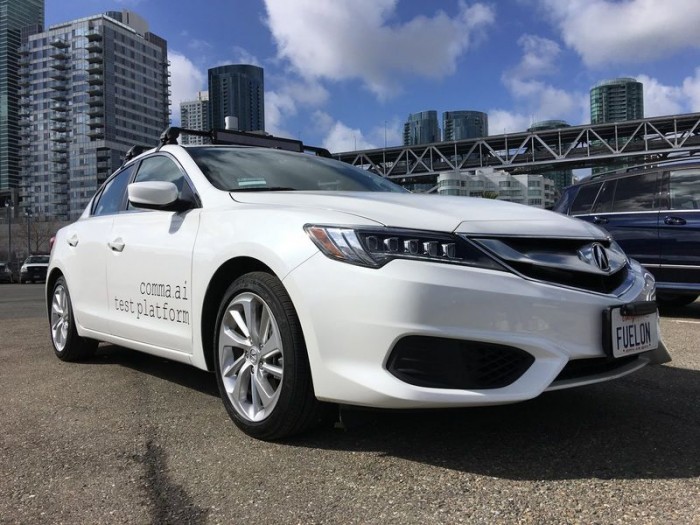 自動駕駛車型盤點