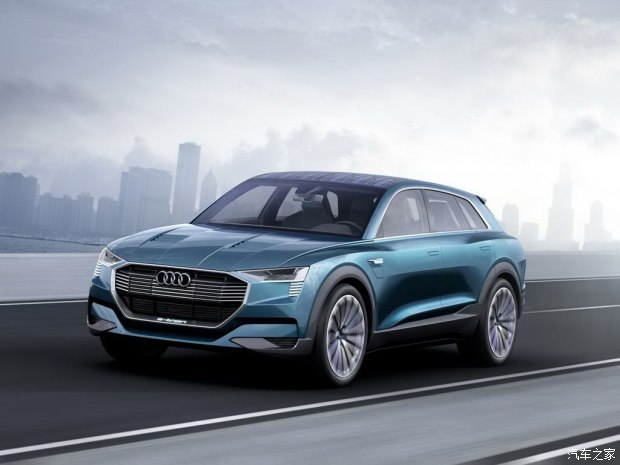 轎跑風格 奧迪2019年推第二款純電動SUV