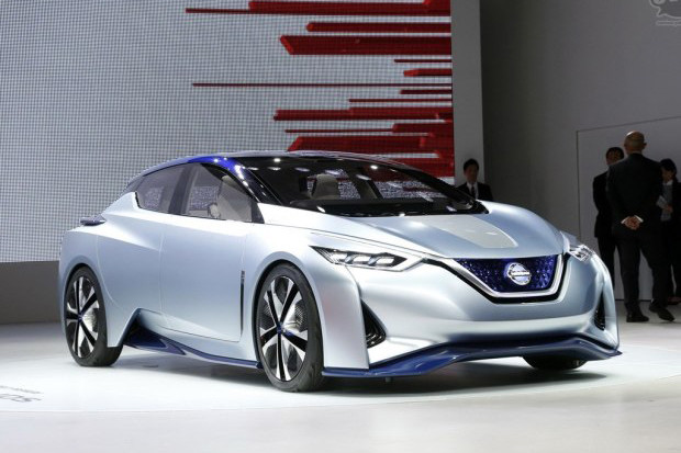 日产2020年投放续航550km全新纯电动车 原型车开始测试