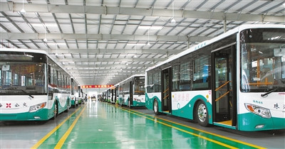 珠海銀隆蘭州廣通新能源汽車生產(chǎn)基地項(xiàng)目在新區(qū)奠基