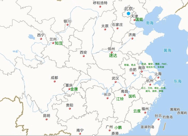 一文告诉你为什么这13家新造车势力建厂热衷于这个地方